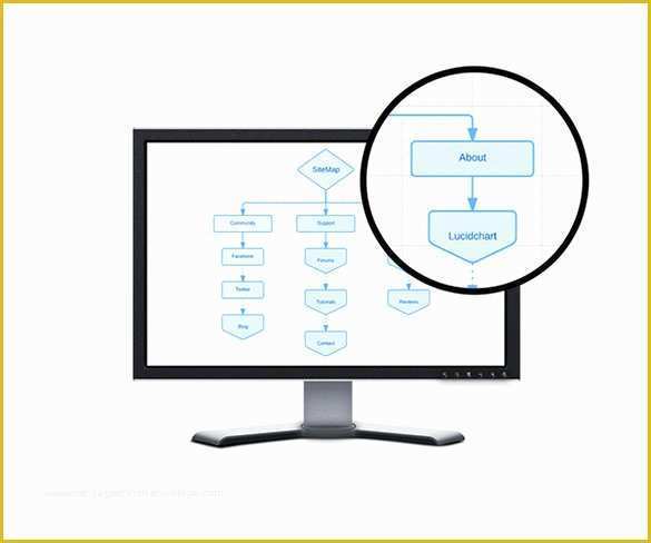 Free Interactive Website Templates Of 16 Site Map Templates Pdf Excel