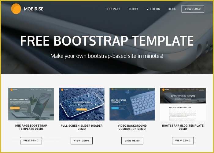 Free Interactive Website Templates Of Free Bootstrap Template A Ards Nominee