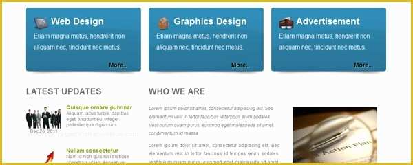 Free Interactive Website Templates Of Free Css Templates