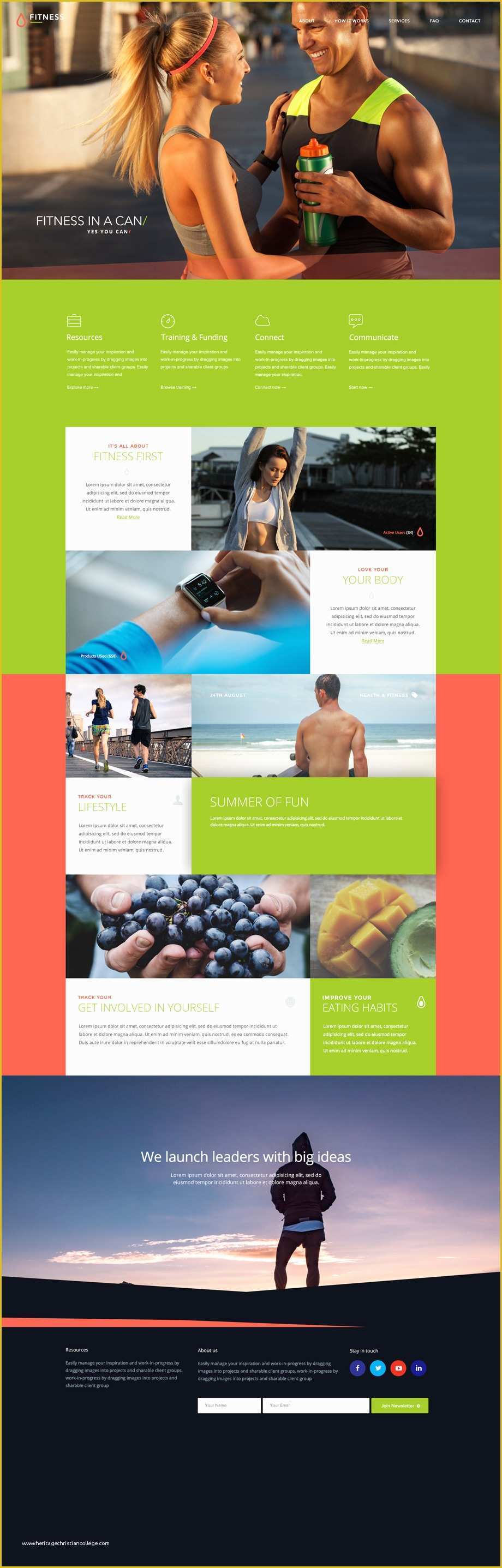 Free Interactive Website Templates Of Free Fitness Free Shop Psd Template