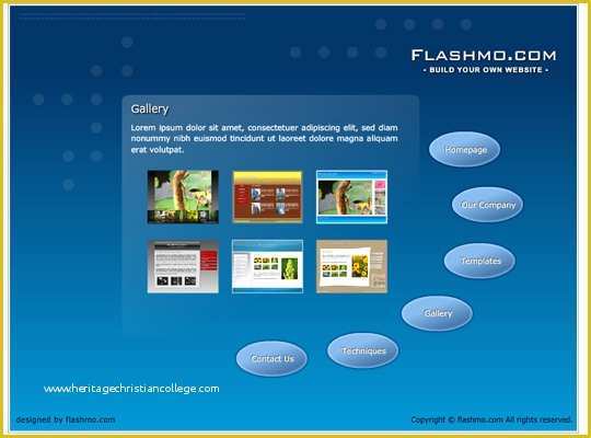 Free Interactive Website Templates Of Interactive Flash Website Templates 40 Free High Quality
