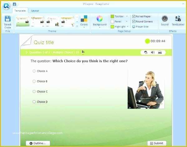 Free Interactive Website Templates Of Quiz Website Template Create New Quiz Website Template