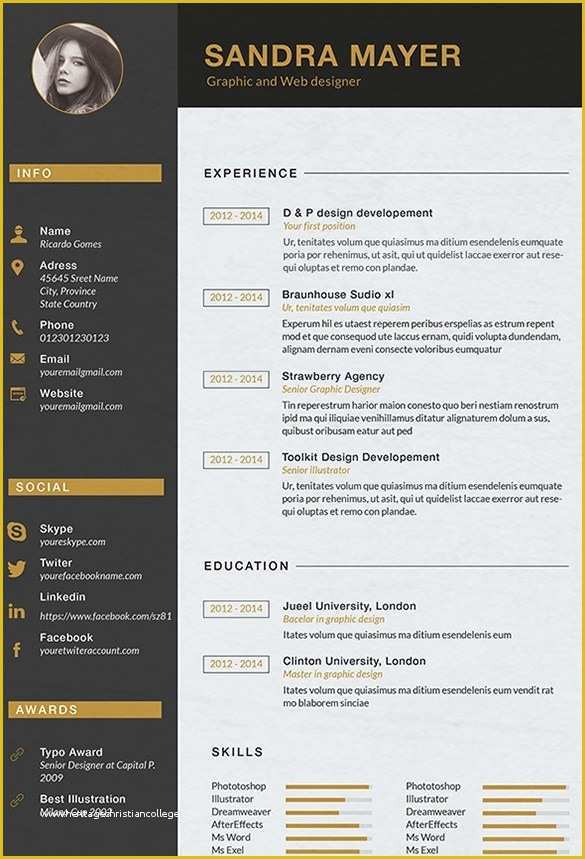 Free Interior Design Resume Templates Of Interior Design Cv Template Word