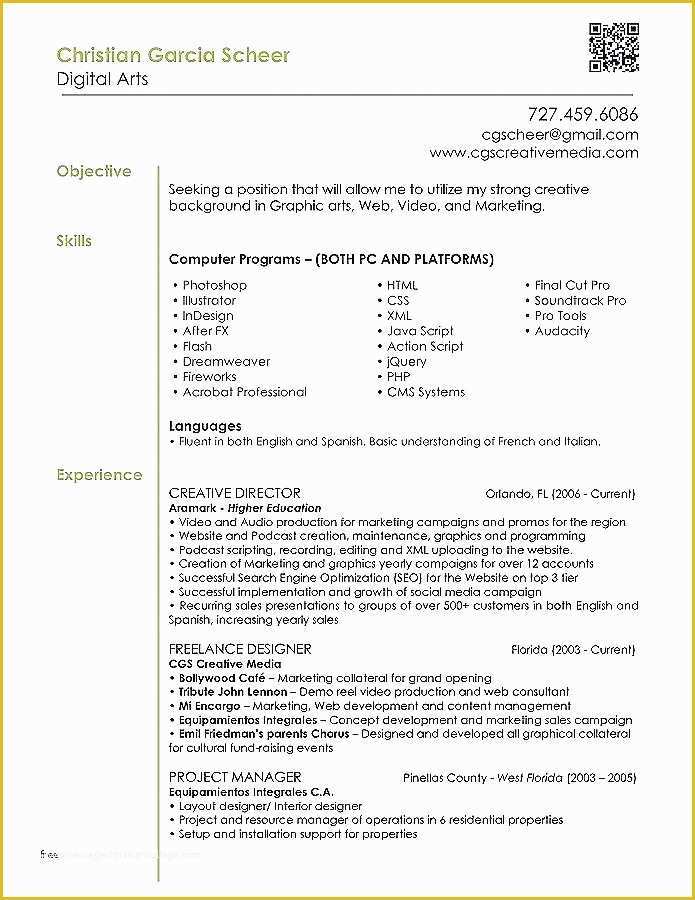 Free Interior Design Resume Templates Of Interior Designer Cv format Free Resume Samples Blue Sky