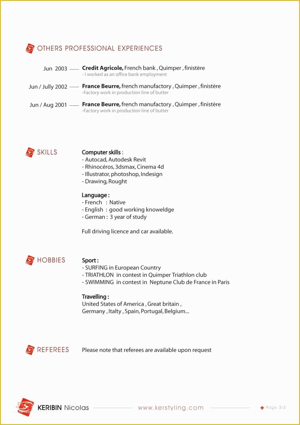 Free Interior Design Resume Templates Of Resume and Template Interior Design Resume Samples Pdf