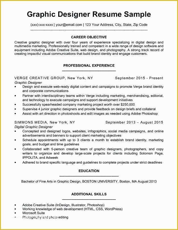 Free Interior Design Resume Templates Of Resume for Interior Designer