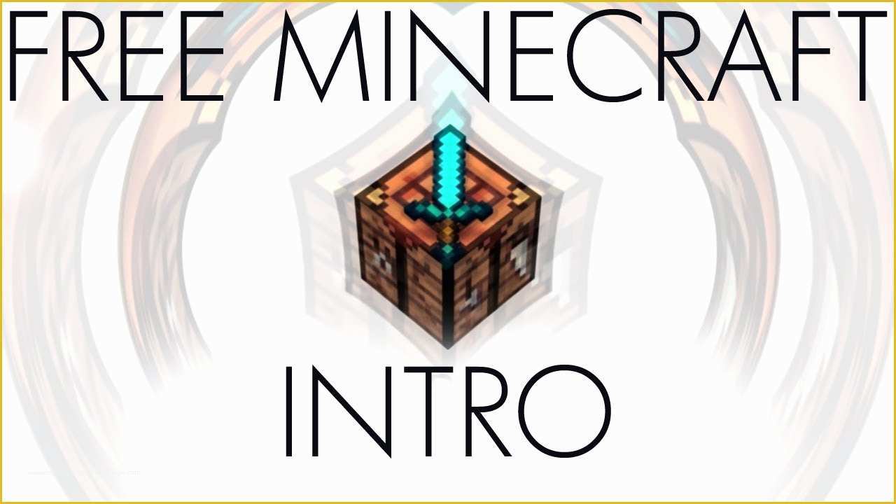 Free Intro Templates Online Of Free Minecraft Intro Template [after Effects]