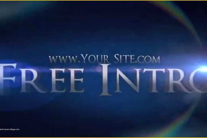 Free Intro Templates Online Of top 10 Free Intro Templates &quot;after Effects Intro Template