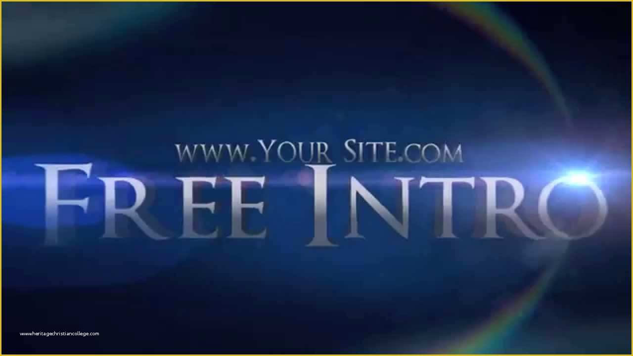 Free Intro Templates Online Of top 10 Free Intro Templates &quot;after Effects Intro Template