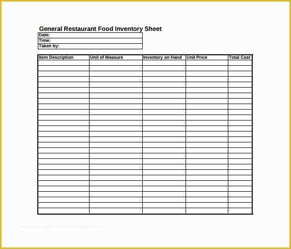Free Inventory Spreadsheet Template Of 18 Free Spreadsheet Templates – Free Sample Example