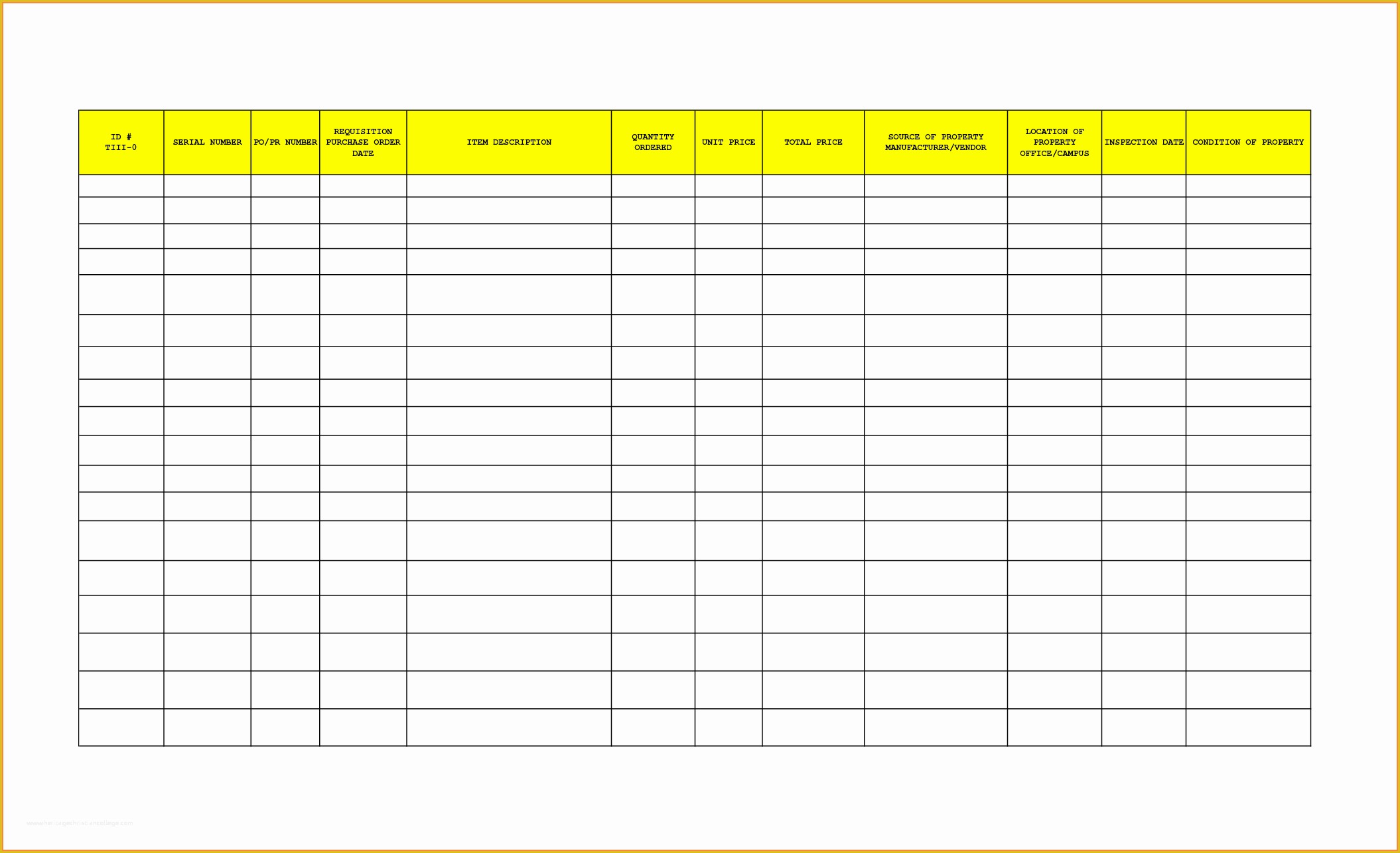 Free Inventory Spreadsheet Template Of 8 Office Supplies Inventory Spreadsheet