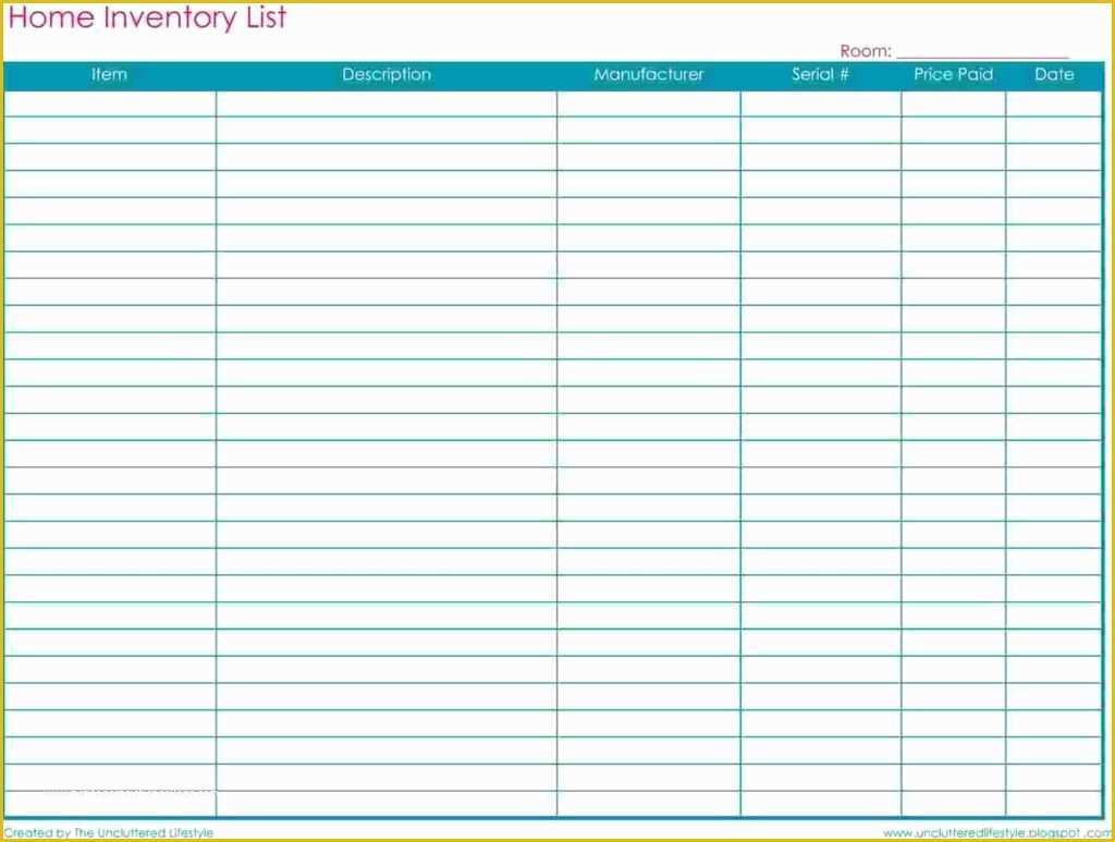 Free Inventory Spreadsheet Template Of Free Inventory Spreadsheet Template Spreadsheet Templates
