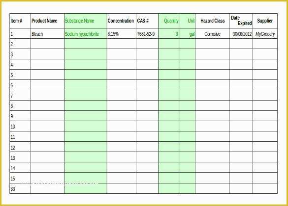 Free Inventory Spreadsheet Template Of Inventory Spreadsheet Template 14 Free Word Excel Pdf