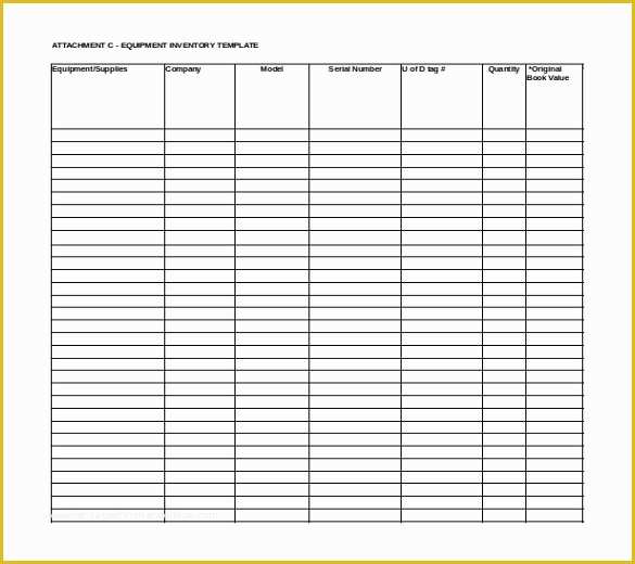 Free Inventory Spreadsheet Template Of Inventory Spreadsheet Template 48 Free Word Excel
