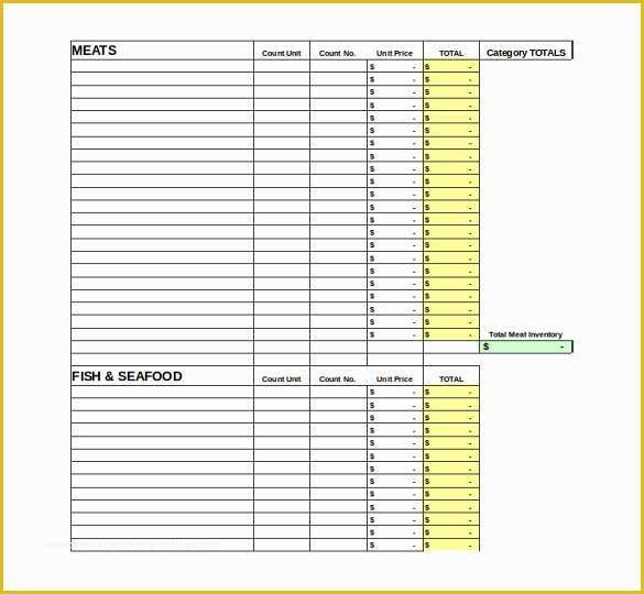 Free Inventory Spreadsheet Template Of Inventory Spreadsheet Template 48 Free Word Excel