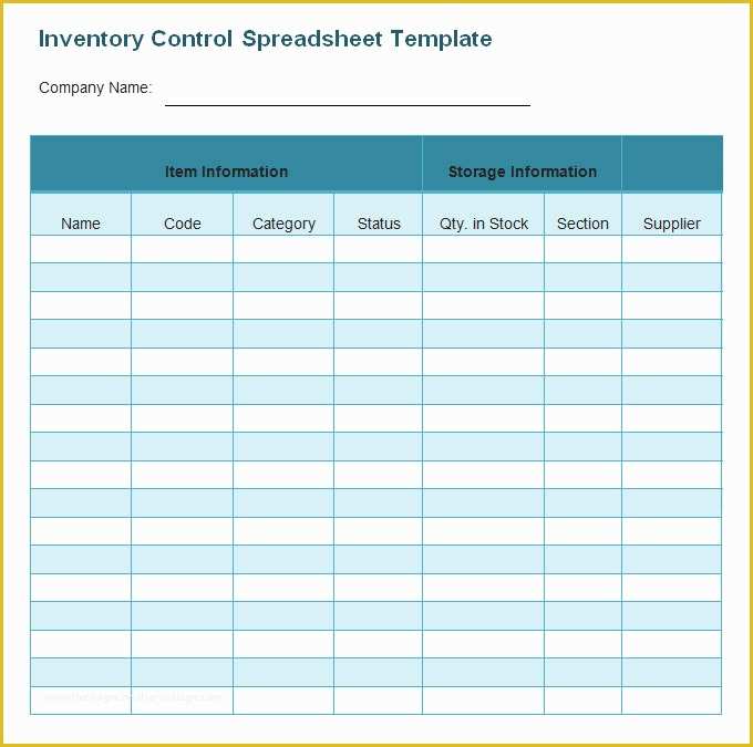 Free Inventory Spreadsheet Template Of Inventory Spreadsheet Template 48 Free Word Excel