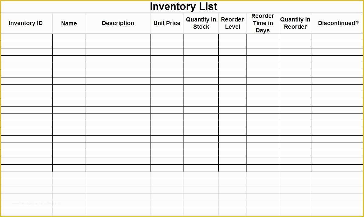 Free Inventory Spreadsheet Template Of Inventory Spreadsheet Templates Inventory Spreadsheet