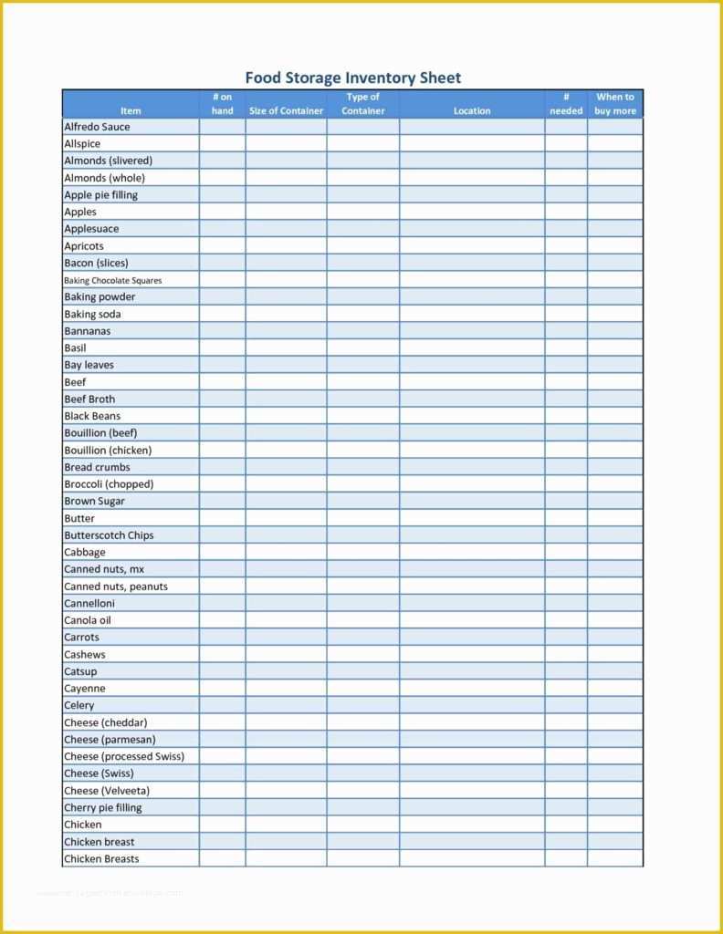 Free Inventory Spreadsheet Template Of Product Inventory Sheet Template and Sample Inventory