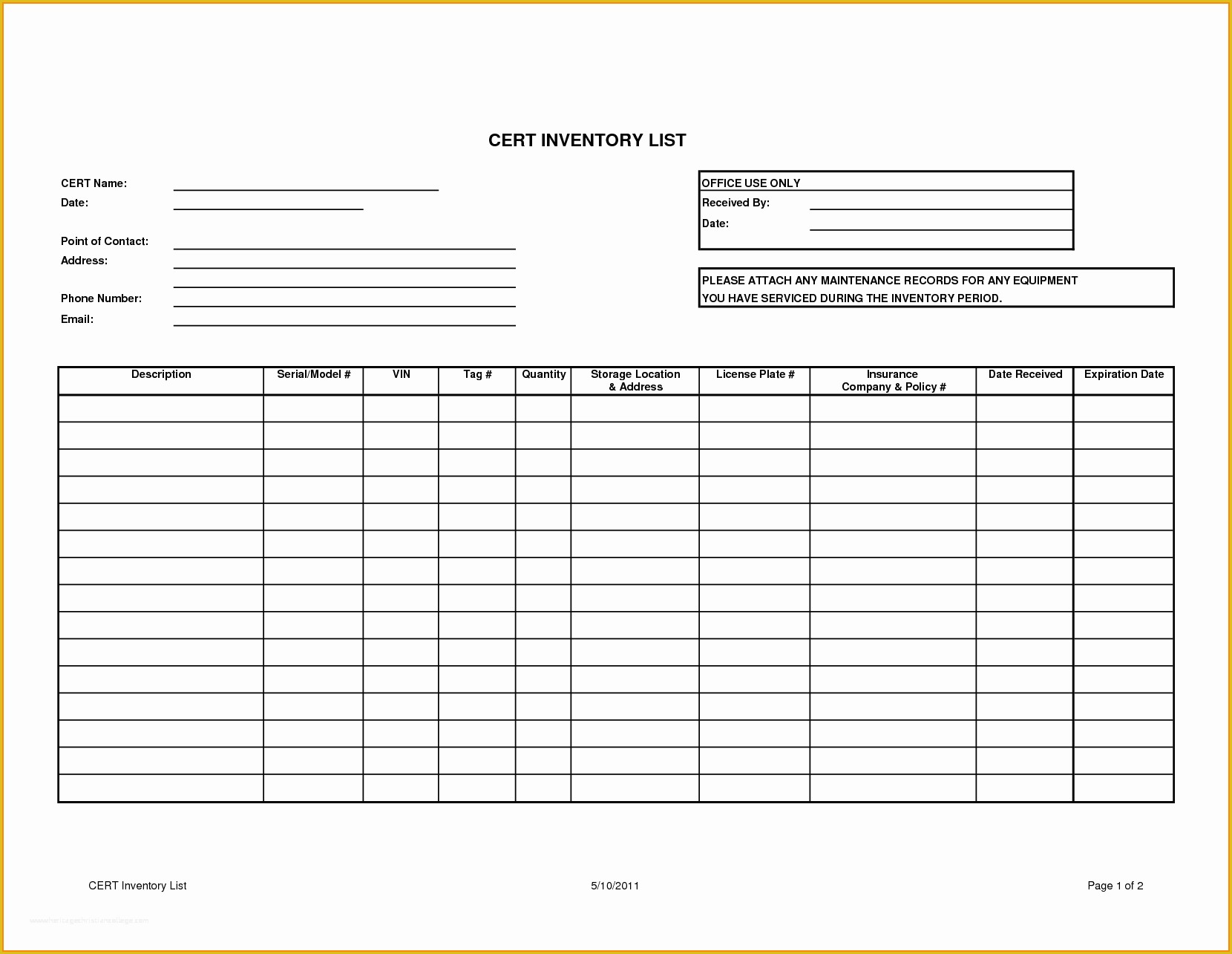 Free Inventory Spreadsheet Template Of Sample Inventory List Bamboodownunder