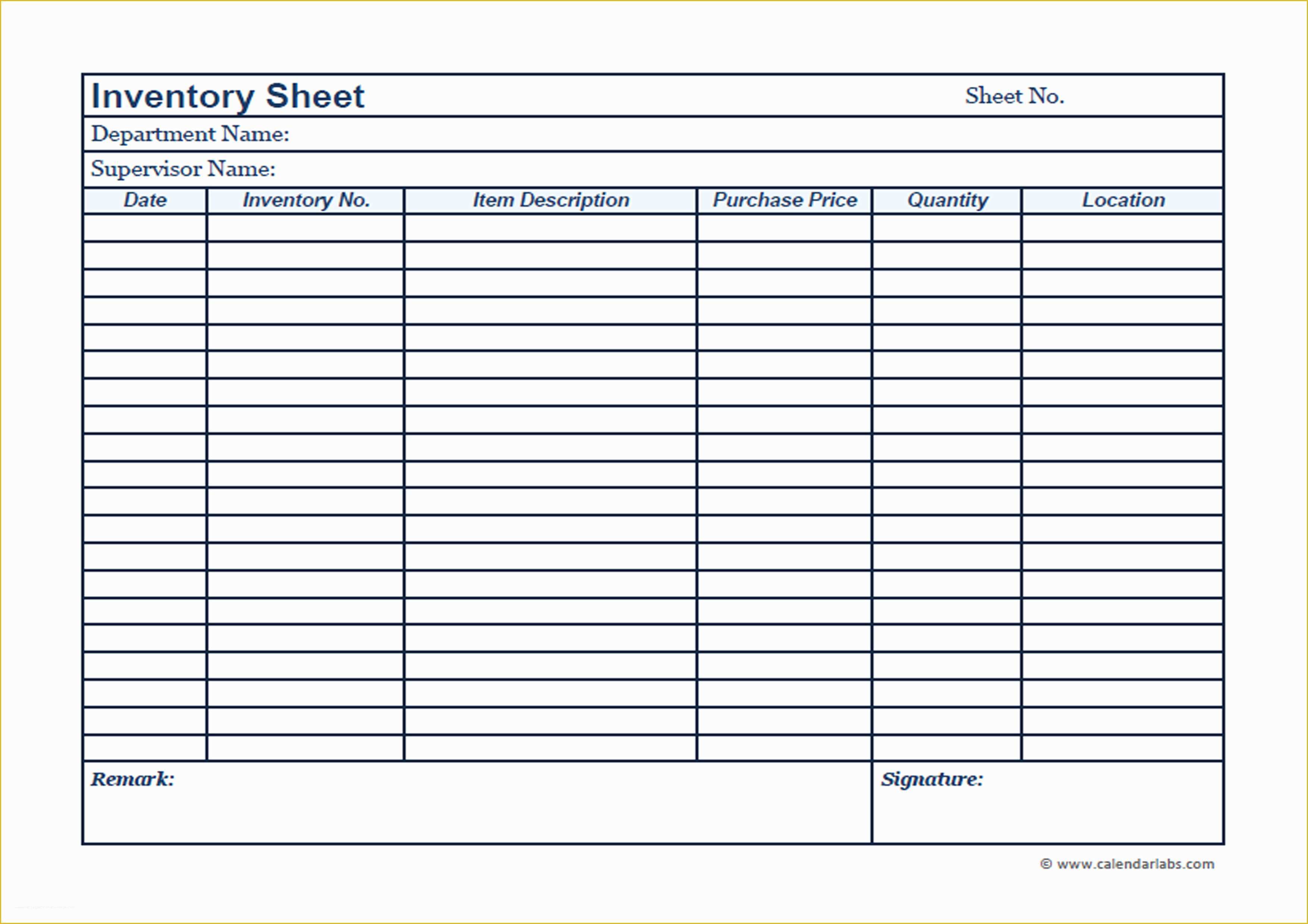 Free Inventory Template Of Business Inventory Template Free Printable Templates