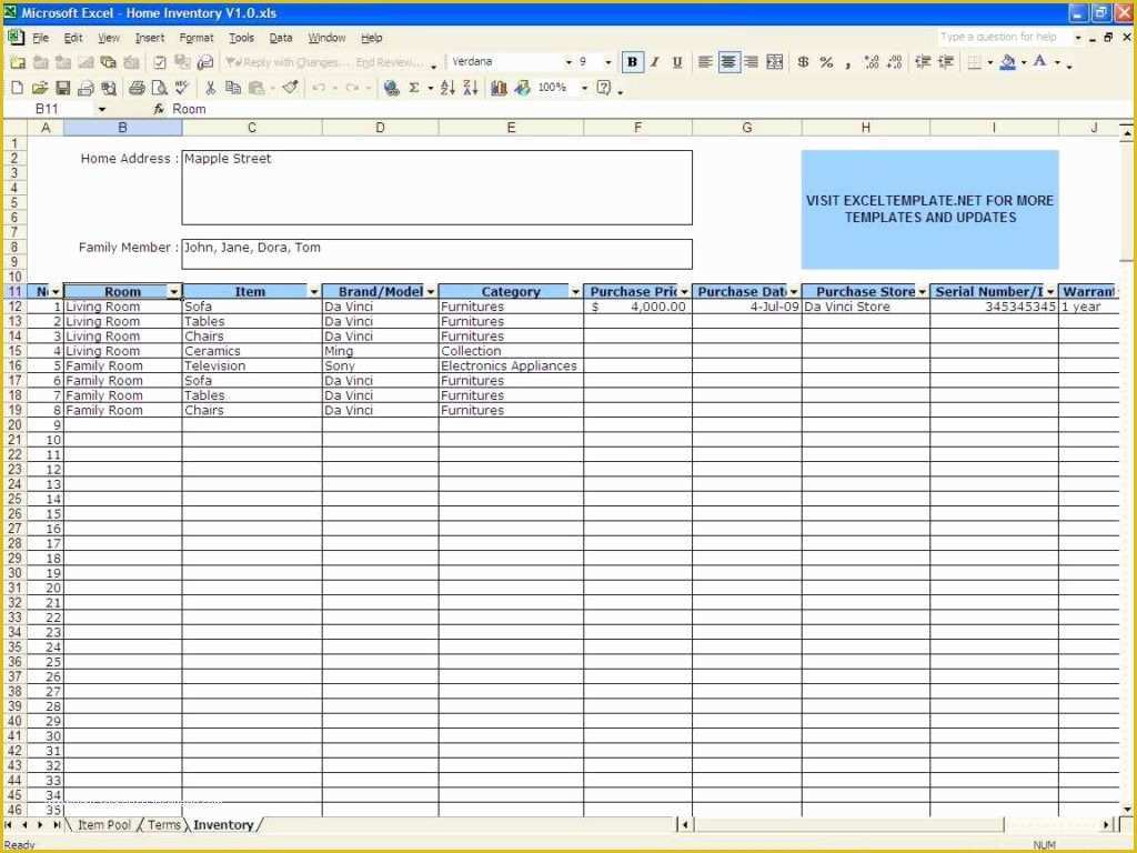 Free Inventory Template Of Inventory Spreadsheet Template Free Spreadsheet Templates