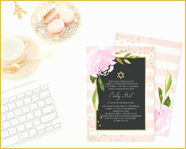Free Invitation Templates for Naming Ceremony Of 17 Ceremony Invitation Design Templates Psd Ai