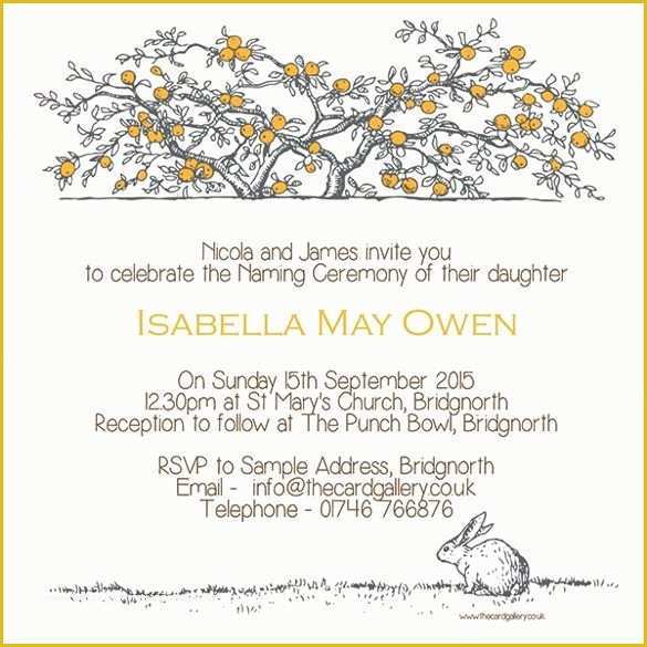 Free Invitation Templates for Naming Ceremony Of 7 Best Invitations Baby Naming Ceremony Images On Pinterest