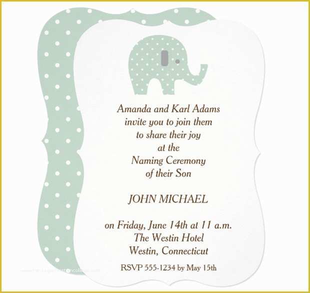 Free Invitation Templates for Naming Ceremony Of Baby Naming Invitation Yourweek F7064deca25e