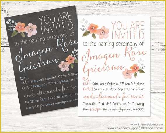 Free Invitation Templates for Naming Ceremony Of Best 25 Naming Ceremony Invitation Ideas On Pinterest