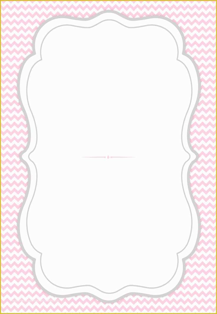 Free Invitation Templates Of French Curve Frame Free Printable Party Invitation