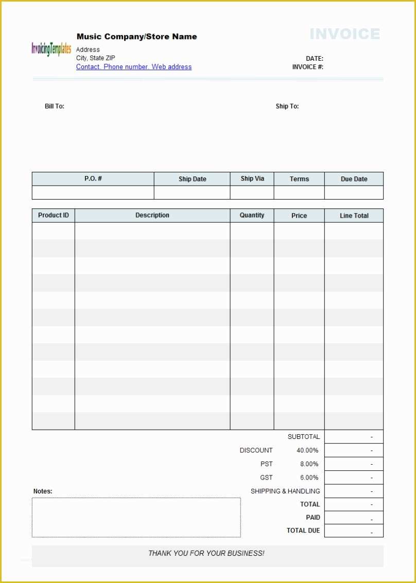 Free Invoice form Template Of Free Editable Invoice Template Invoice Template Ideas