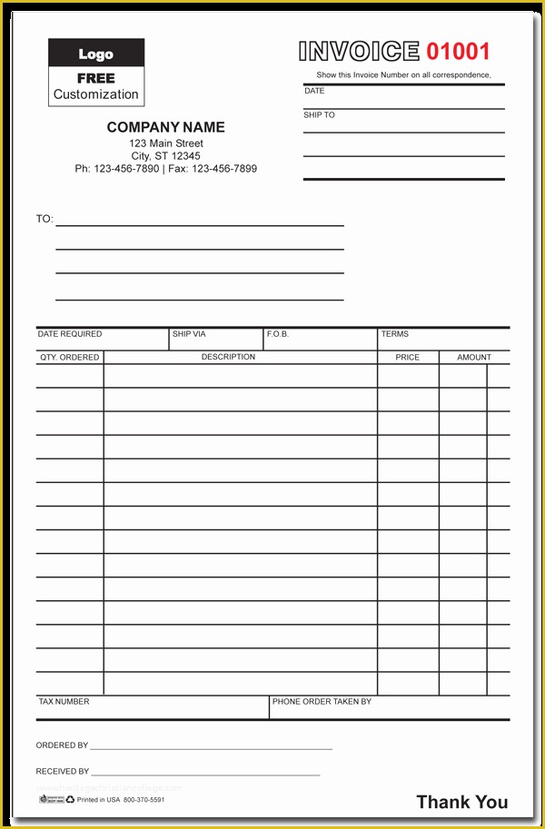 Free Invoice form Template Of Free Printable tow Invoice