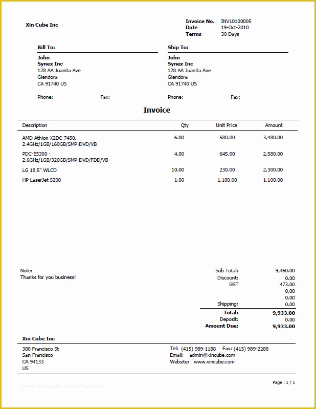 Free Invoice form Template Of Quotation Template Invoice Template Sample Invoice