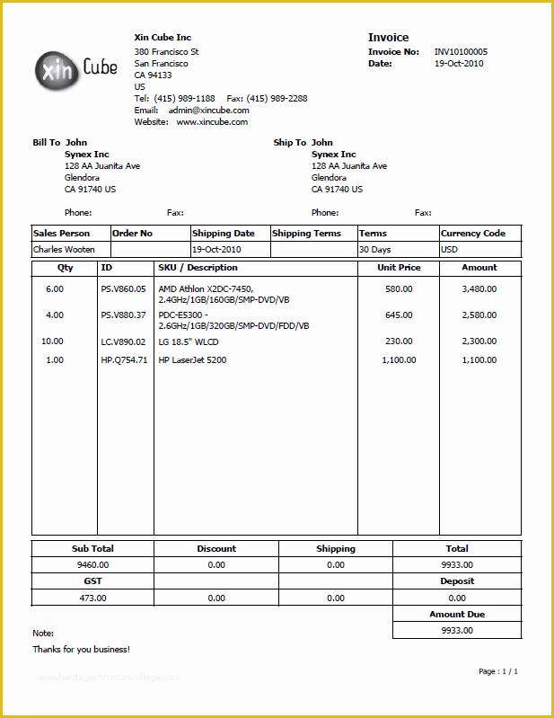 Free Invoice form Template Of Quotation Template Invoice Template Sample Invoice