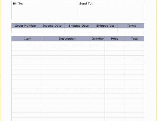 Free Invoice form Template Of Word Document Invoice Template Sales Invoice Sample Word