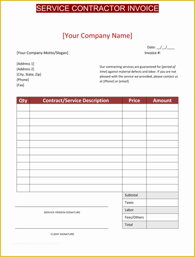 Free Invoice Template Doc Download Of Consultant Invoice Template Doc