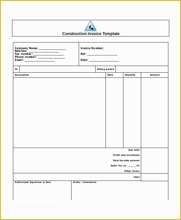 Free Invoice Template Doc Download Of Credit Card Bill Template Statement Word Payment Example