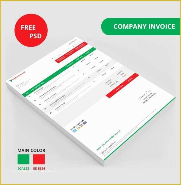 Free Invoice Template Docx Of 38 Invoice Templates Psd Docx Indd Free Download