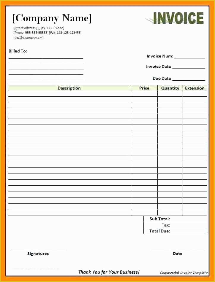 Free Invoice Template Docx Of 8 Invoice Template Docx Ayenka Templates