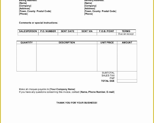 Free Invoice Template Docx Of Free Invoice Templates for Word Excel Open Fice