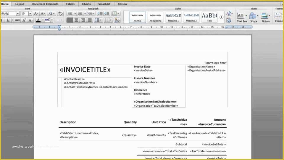 Free Invoice Template Docx Of Free Sales Invoice Template Excel Pdf Word Doc Invoices