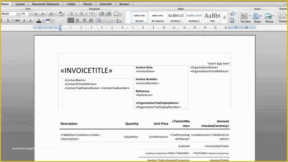 Free Invoice Template Docx Of Free Sales Invoice Template Excel Pdf Word Doc Invoices