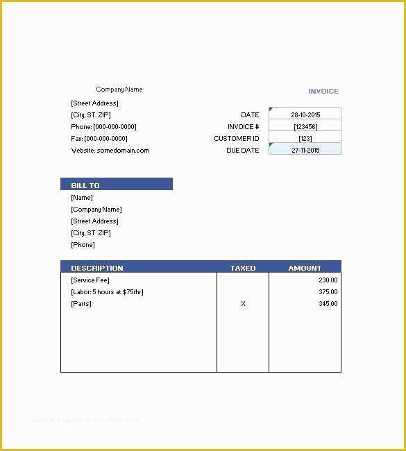 Free Invoice Template Docx Of I Need An Invoice Template Free Downloadable Word with