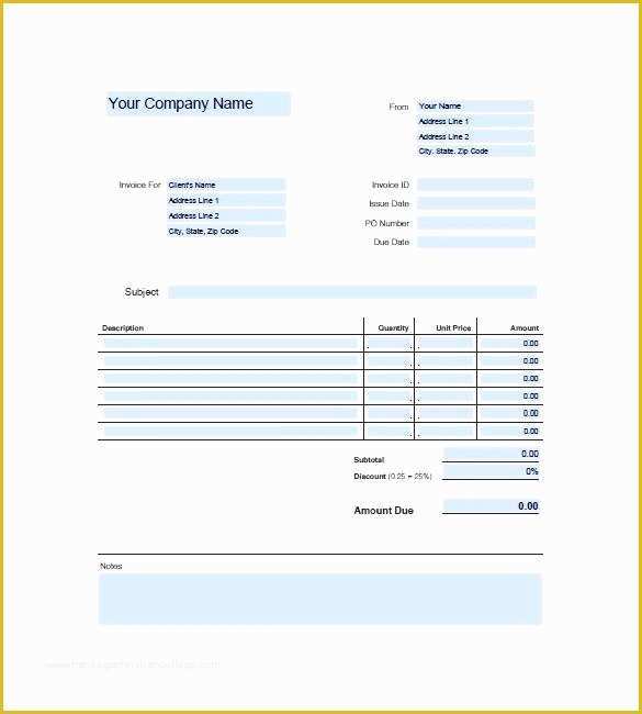 Free Invoice Template Docx Of Invoice Invoice Template Docx Cool Invoice Template