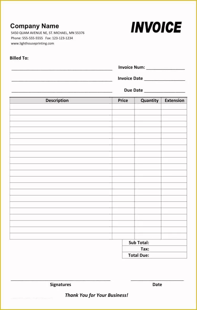 Free Invoice Template Docx Of Invoice Template Docx and Copy Invoice format La