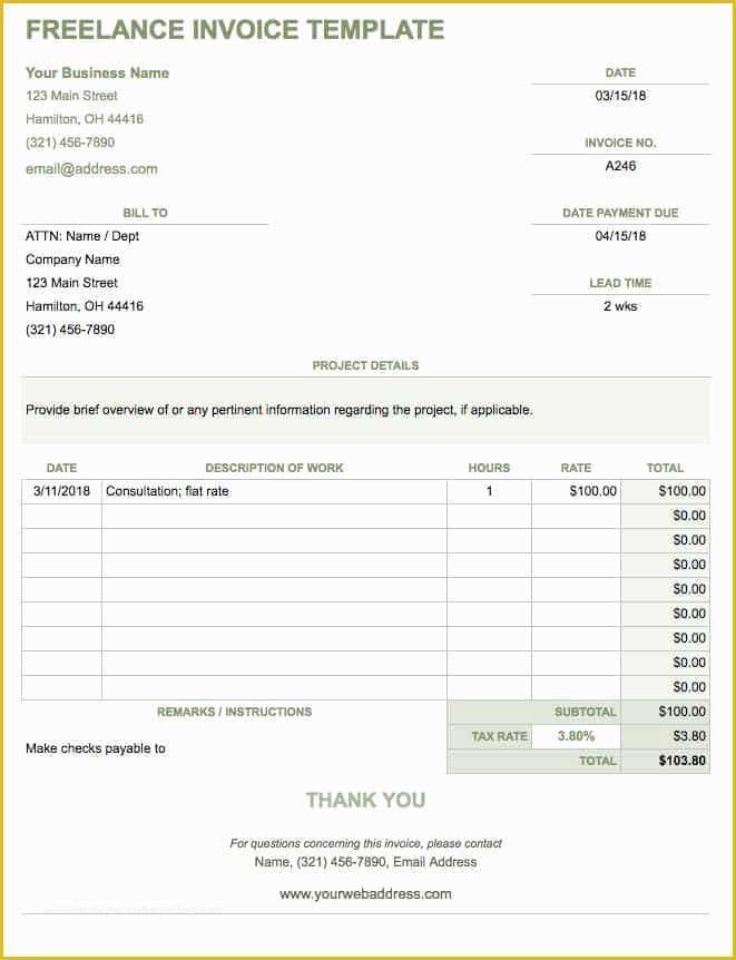 Free Invoice Template Docx Of Invoice Template Docx and Invoice Template Doc Download