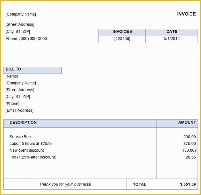 Free Invoice Template Docx Of Invoice Template Docx Elegant Tax Invoice Template Psd