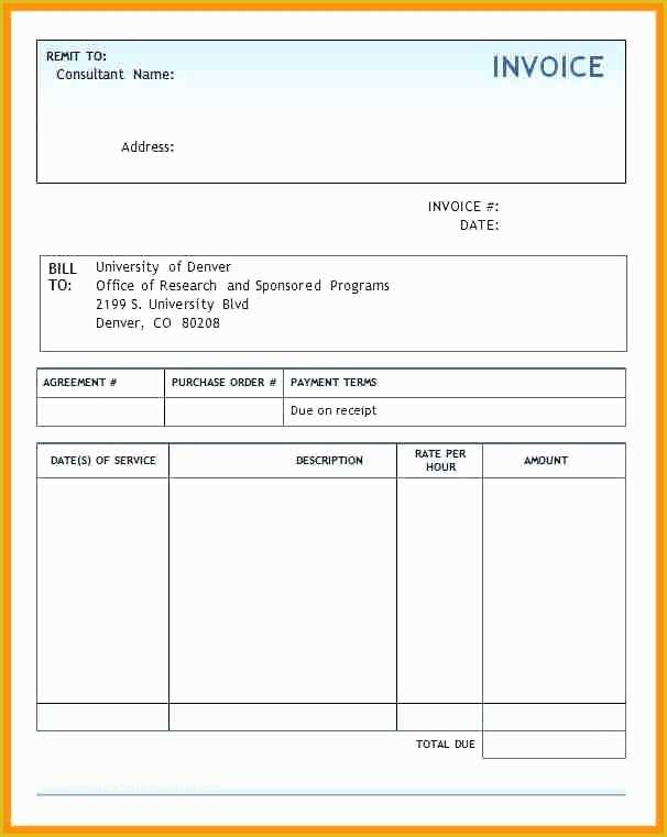 free invoice template docx of self employed invoice template uk self