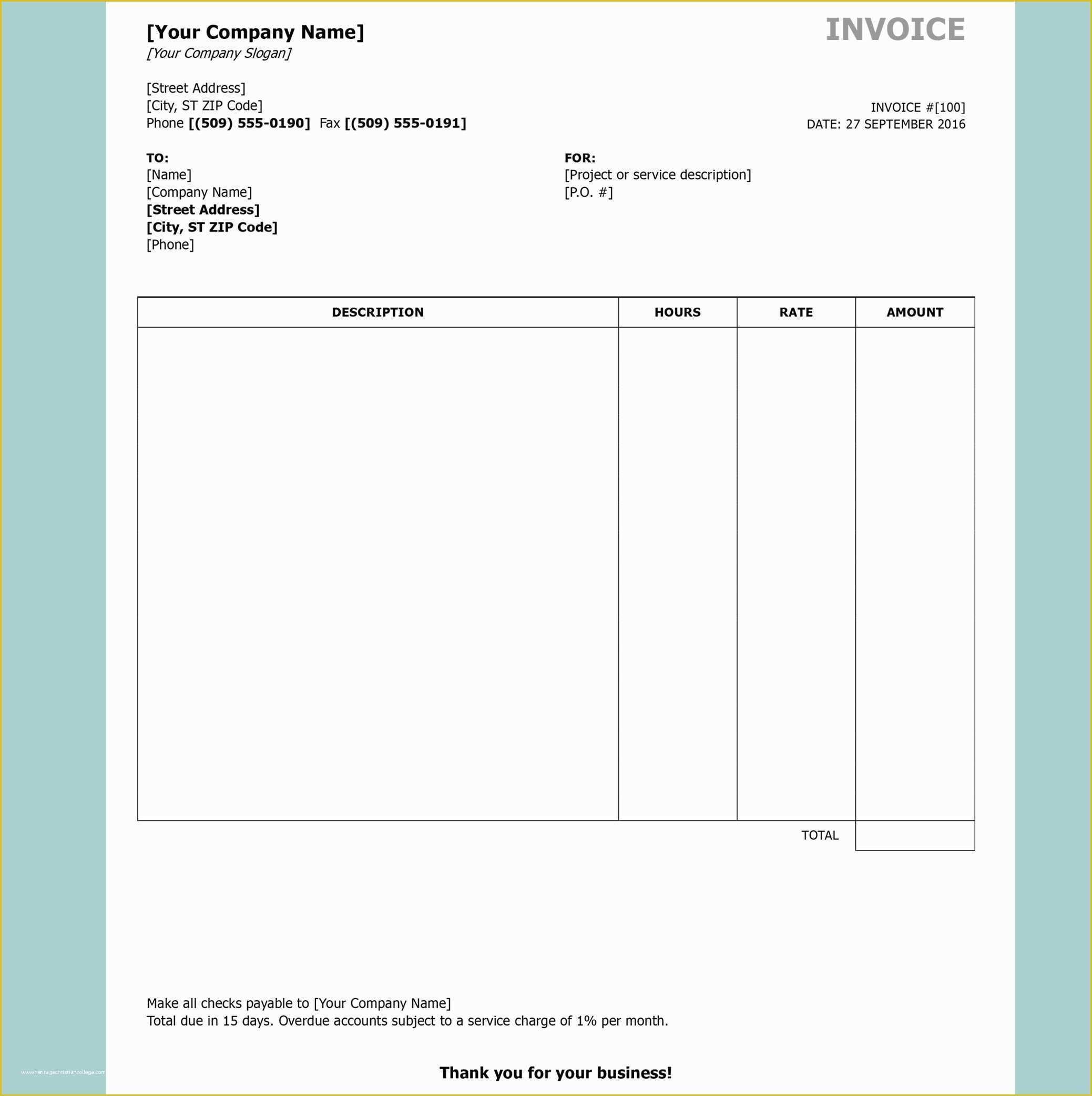 free-invoice-template-download-of-proforma-invoice-template-download