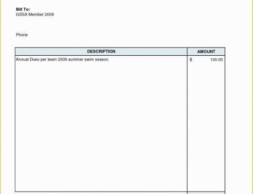 Free Invoice Template Download Of Simple Invoice Example